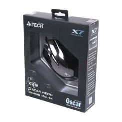 Мышка A4Tech X89 Black Фото 3