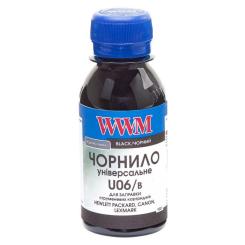 Чернила WWM Canon/HP/Lexmark 100г Black Фото