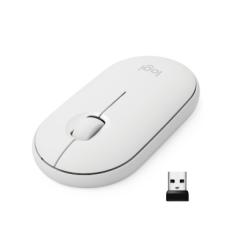 Мышка Logitech M350 Wireless White Фото