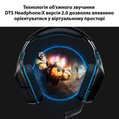 Наушники Logitech G432 7.1 Surround Sound Wired Gaming Headset Фото 2