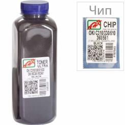 Тонер AHK OKI C310/330/510, 110г Black+chip Фото