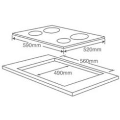 Варочная поверхность Interline HHV 365 SPT BA Фото 5