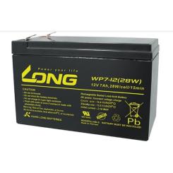 Батарея к ИБП Long 12В-7Ач (28W) Фото