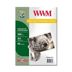 Фотобумага WWM A4 Фото