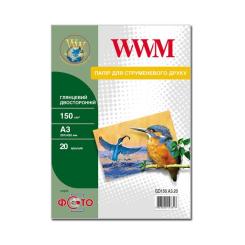 Фотобумага WWM A3 Фото