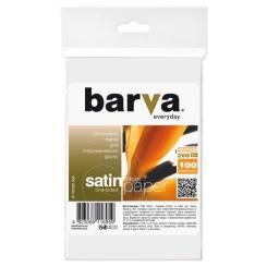 Фотобумага Barva 10x15, 260g/m2, Everyday, Satin, 100с Фото