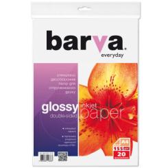 Фотобумага Barva A4 155г Everyday Glossy double-sided20с Фото