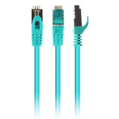 Патч-корд Cablexpert 3м S/FTP Cat 6A CU LSZH green Фото