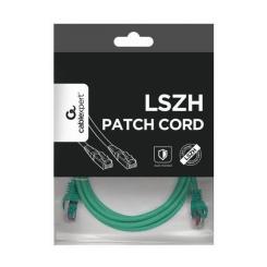 Патч-корд Cablexpert 3м S/FTP Cat 6A CU LSZH green Фото 3