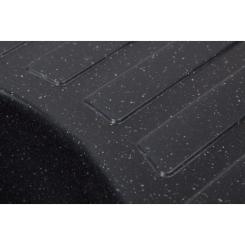 Мойка кухонная Ventolux EMILIA (SPACE BLACK) Фото 4