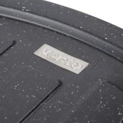 Мойка кухонная Ventolux EMILIA (SPACE BLACK) Фото 5