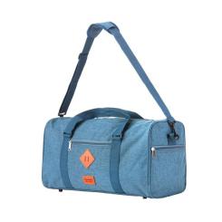 Сумка дорожная TravelZ Hipster 36 Jeans Blue Фото 1