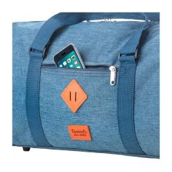 Сумка дорожная TravelZ Hipster 36 Jeans Blue Фото 2