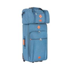 Сумка дорожная TravelZ Hipster 36 Jeans Blue Фото 5