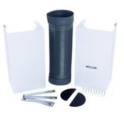 Вытяжка кухонная Weilor WDS 62301 R WH 1000 LED Фото 10