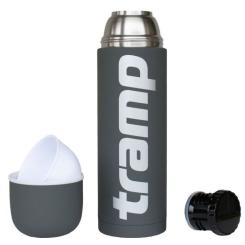 Термос Tramp Soft Touch 1.2 л Grey Фото 1