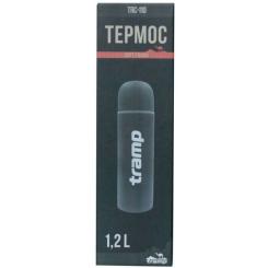 Термос Tramp Soft Touch 1.2 л Grey Фото 2