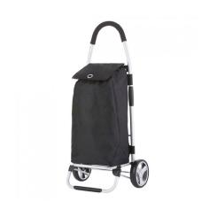 Сумка-тележка ShoppingCruiser Foldable 40 л Black Фото