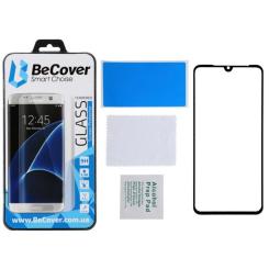 Стекло защитное BeCover Samsung Galaxy A01 SM-A015 Black Фото 1