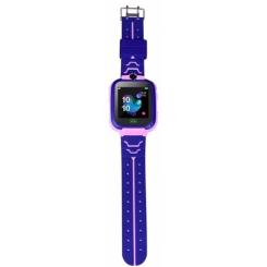Смарт-часы UWatch Q12 Kid smart watch Blue Фото 1