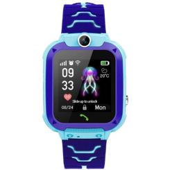 Смарт-часы UWatch Q12 Kid smart watch Blue Фото 2