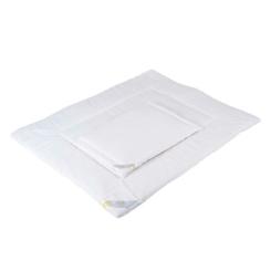 Детский постельный набор Верес Сменный Универсальный белый (3 ед.) Фото 1