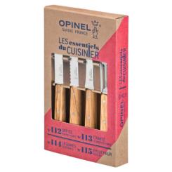 Набор ножей Opinel Les Essentiels Olive 4шт Фото 2