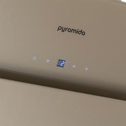 Вытяжка кухонная Pyramida HES 30 (D-600 MM) SAND /AJ Фото 3