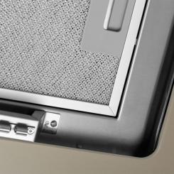 Вытяжка кухонная Pyramida HES 30 (D-600 MM) SAND /AJ Фото 4