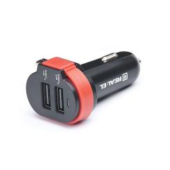 Зарядное устройство REAL-EL CA-35 black Фото 5