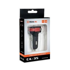 Зарядное устройство REAL-EL CA-35 black Фото 6