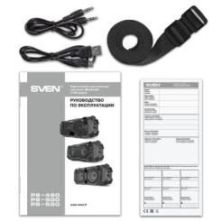 Акустическая система Sven PS-500 Black Фото 6
