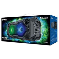 Акустическая система Sven PS-500 Black Фото 7