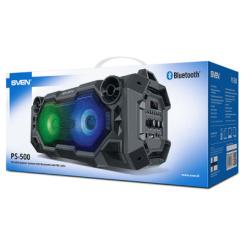 Акустическая система Sven PS-500 Black Фото 8