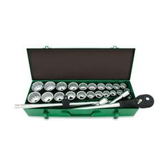 Набор инструментов Toptul комбінований 3/4" 26од. (12-гр.) Фото