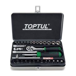 Набор инструментов Toptul професійний 1/4" 32од. Фото