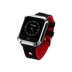 Смарт-часы GoGPS М02 Black Телефон-часы с GPS треккером Фото