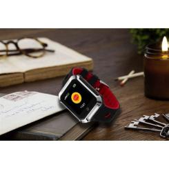 Смарт-часы GoGPS М02 Black Телефон-часы с GPS треккером Фото 2