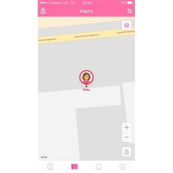 Смарт-часы GoGPS М02 Black Телефон-часы с GPS треккером Фото 5