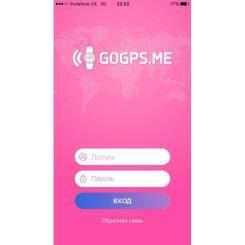 Смарт-часы GoGPS М02 Black Телефон-часы с GPS треккером Фото 7