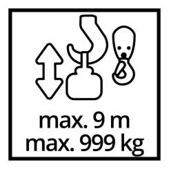 Лебедка Einhell тельфер TC-EH 1000 Фото 9