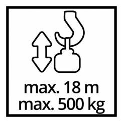 Лебедка Einhell тельфер TC-EH 1000 Фото 10