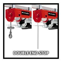 Лебедка Einhell тельфер TC-EH 1000 Фото 2