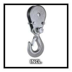 Лебедка Einhell тельфер TC-EH 1000 Фото 3