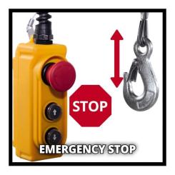 Лебедка Einhell тельфер TC-EH 1000 Фото 5