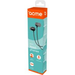 Наушники ACME HE21 Earphones With Mic Фото 4