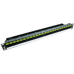 Патч-панель Molex 19" 24xRJ-45 UTP cat. 5е, 1U Фото