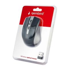 Мышка Gembird MUSW-4B-04-GB Black+Grey Фото 2