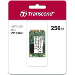 Накопитель SSD Transcend mSATA 256GB Фото 1