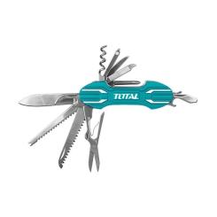 Мультитул Total THMFK0156 мультифункциональный, 15 функций Фото 2